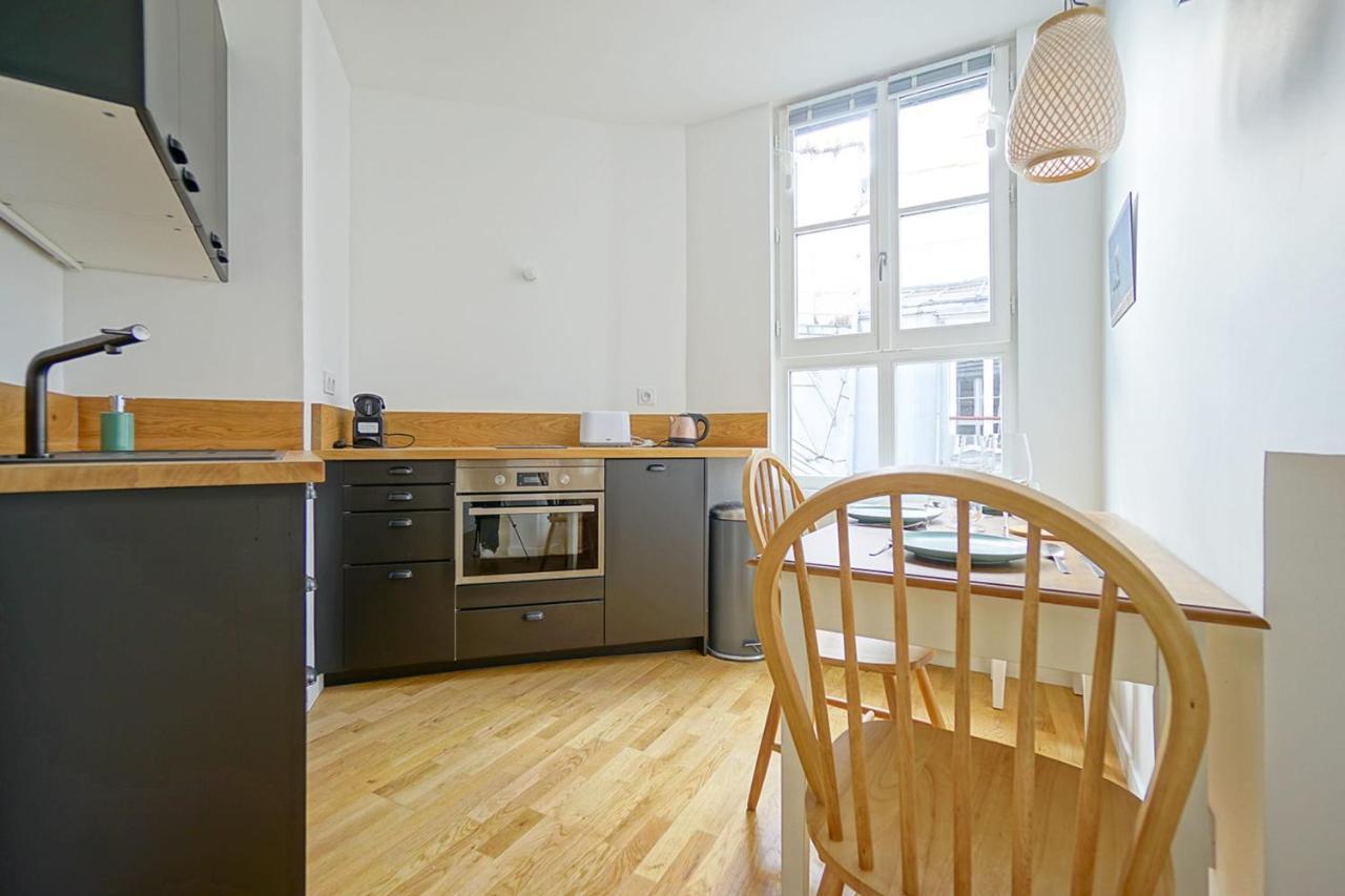 Beautiful Bright Apartment Near The Marais Paris Exterior foto