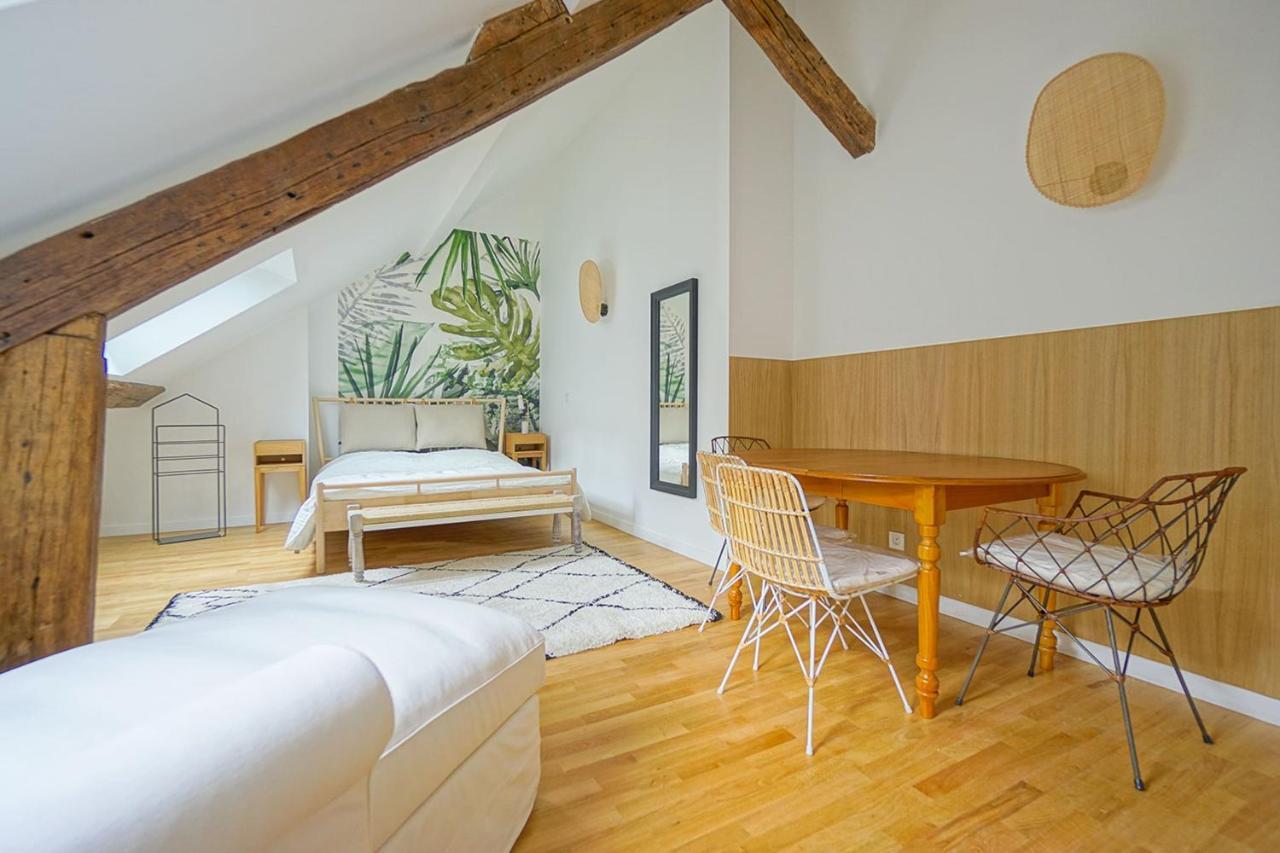 Beautiful Bright Apartment Near The Marais Paris Exterior foto