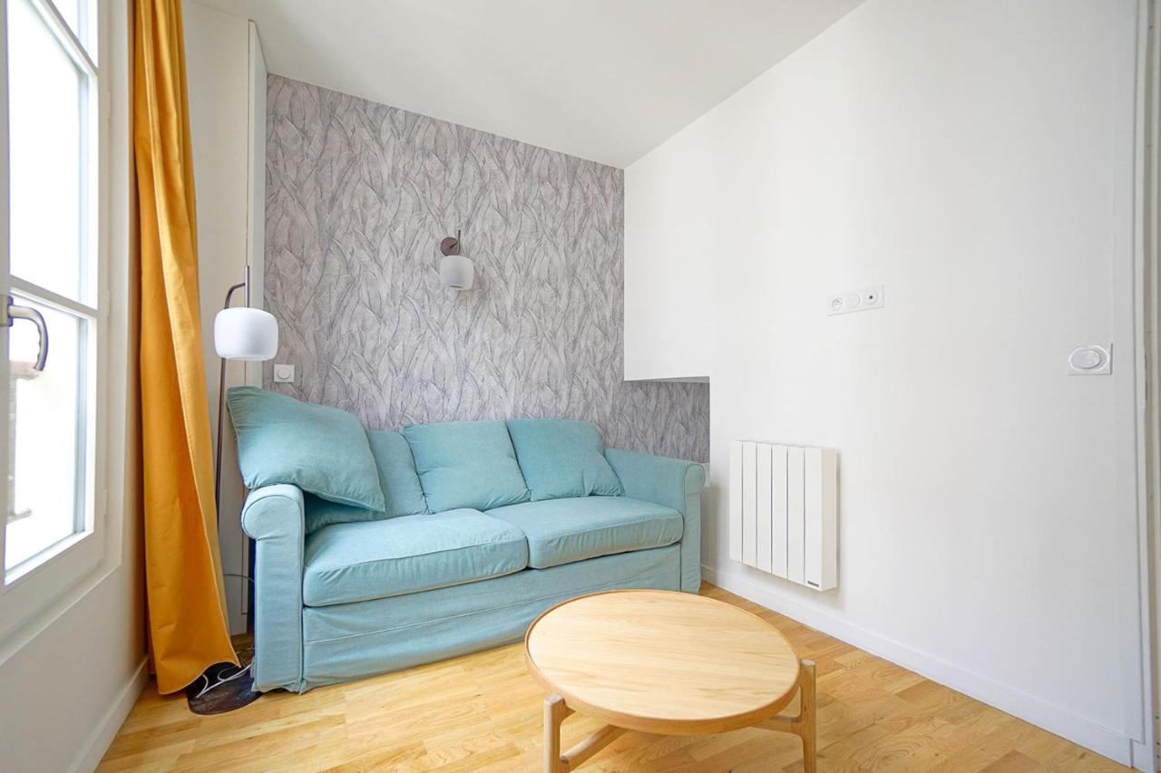Beautiful Bright Apartment Near The Marais Paris Exterior foto