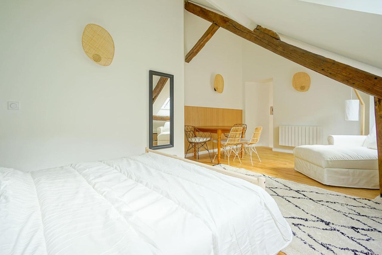 Beautiful Bright Apartment Near The Marais Paris Exterior foto