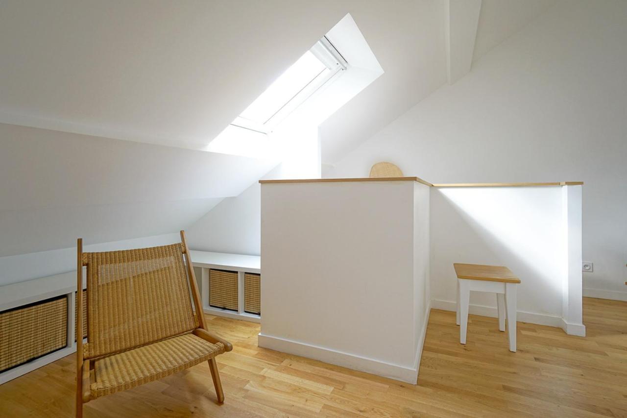 Beautiful Bright Apartment Near The Marais Paris Exterior foto