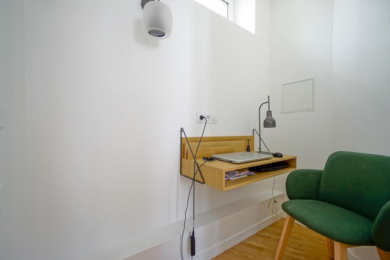 Beautiful Bright Apartment Near The Marais Paris Exterior foto