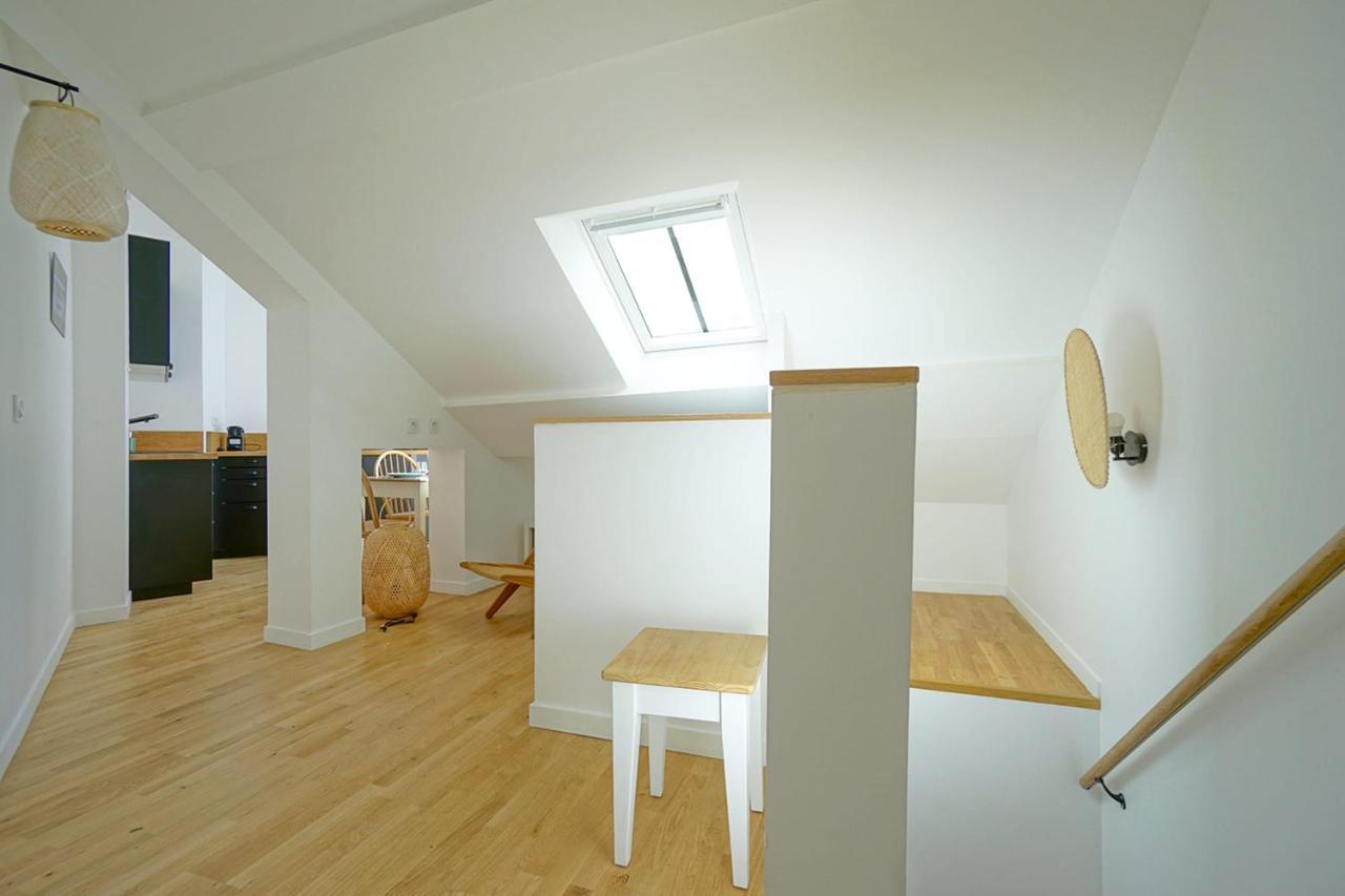 Beautiful Bright Apartment Near The Marais Paris Exterior foto